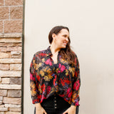 Among the Stars Button Down