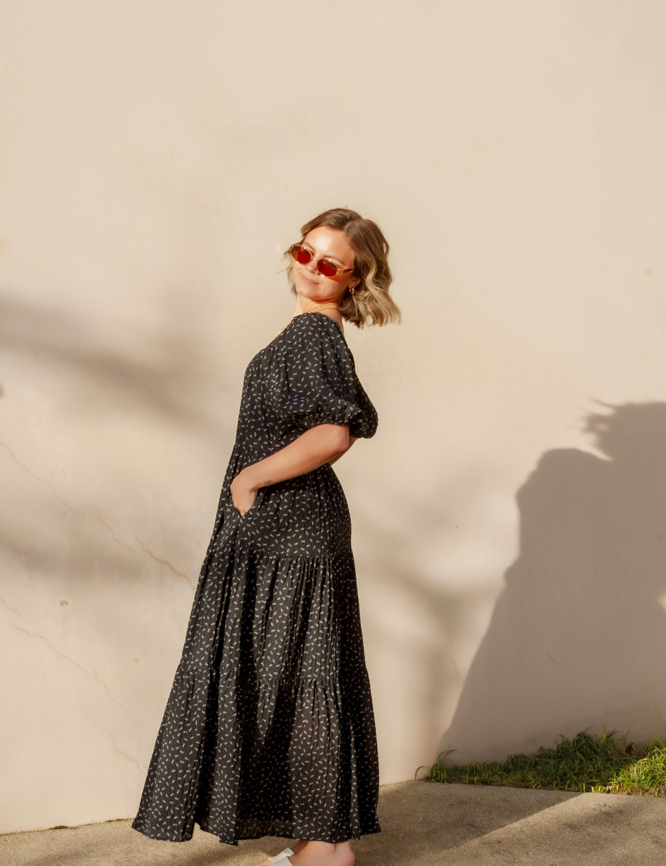 Archie Puff Sleeve Dress