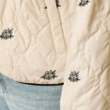Jenny Floral Puffer