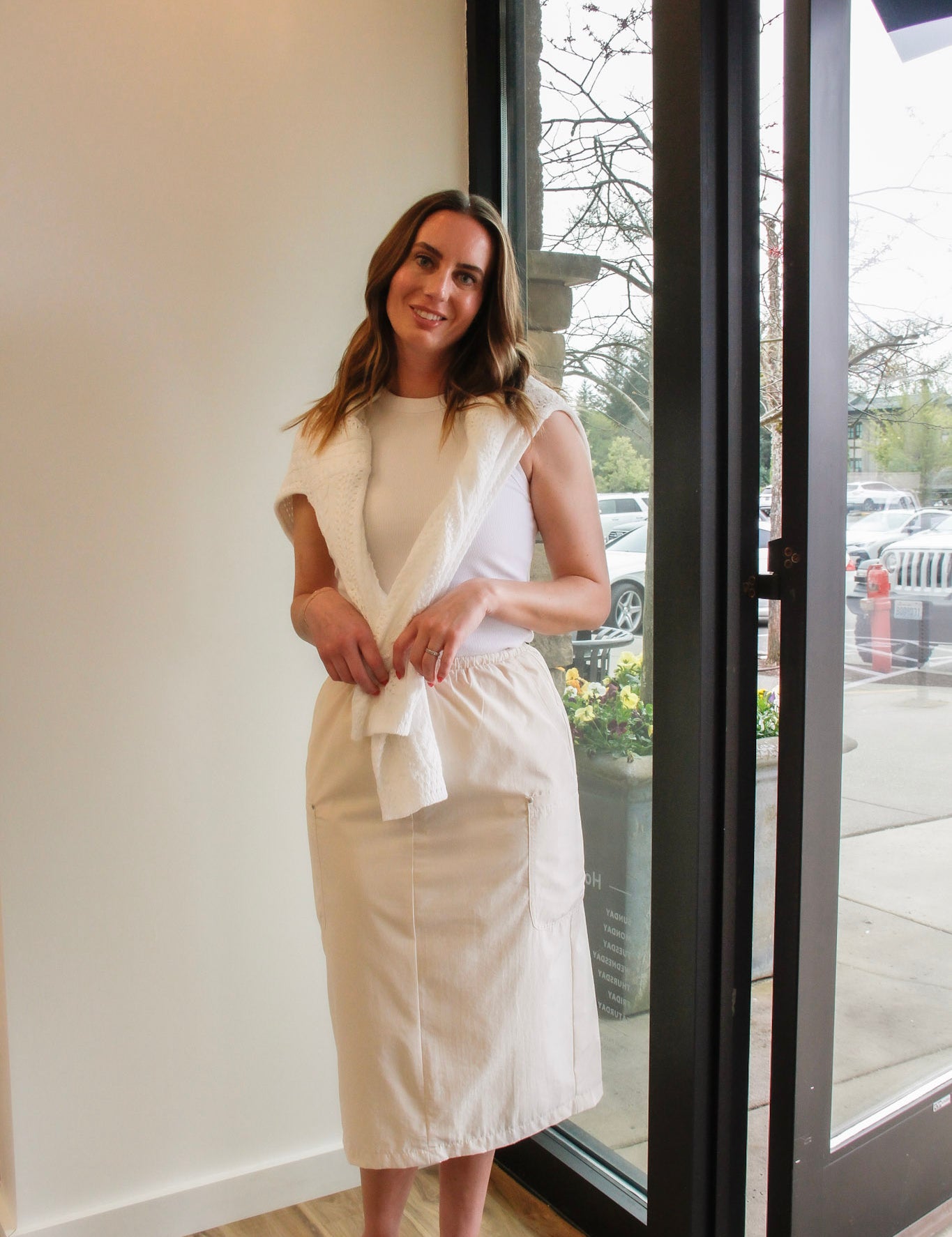 Cross Country Maxi Skirt