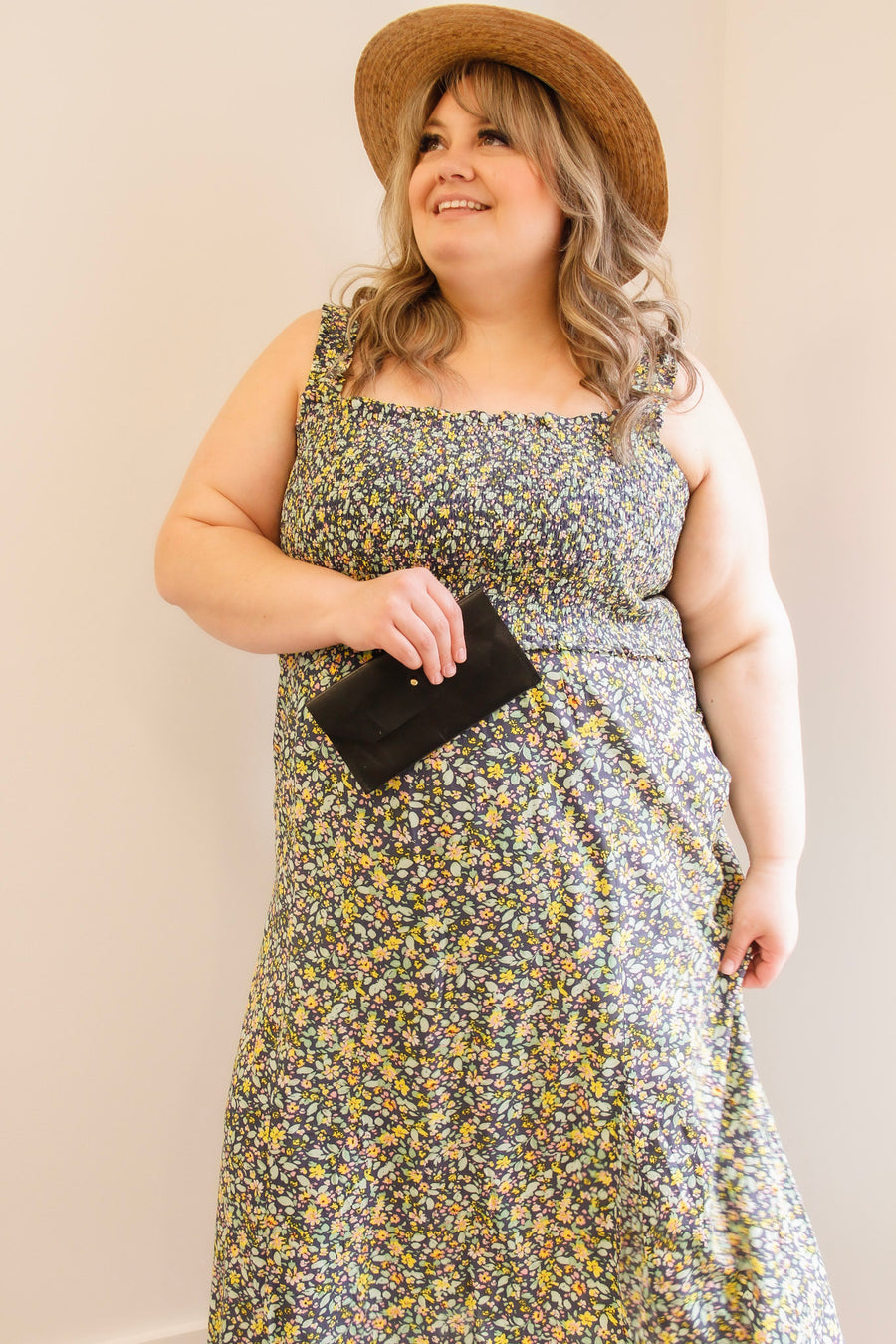 Floral Midi Dress