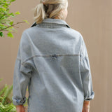 Julia Snap Button Jacket