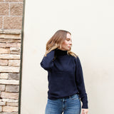 Betsie Roll Neck Pullover