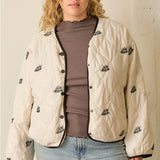 Jenny Floral Puffer