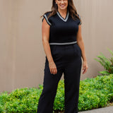 Tessa Wide Leg Trouser