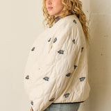 Jenny Floral Puffer