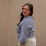 Ford 3/4 Sleeve Knitted Top