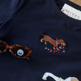 USA Navy Dog Tee