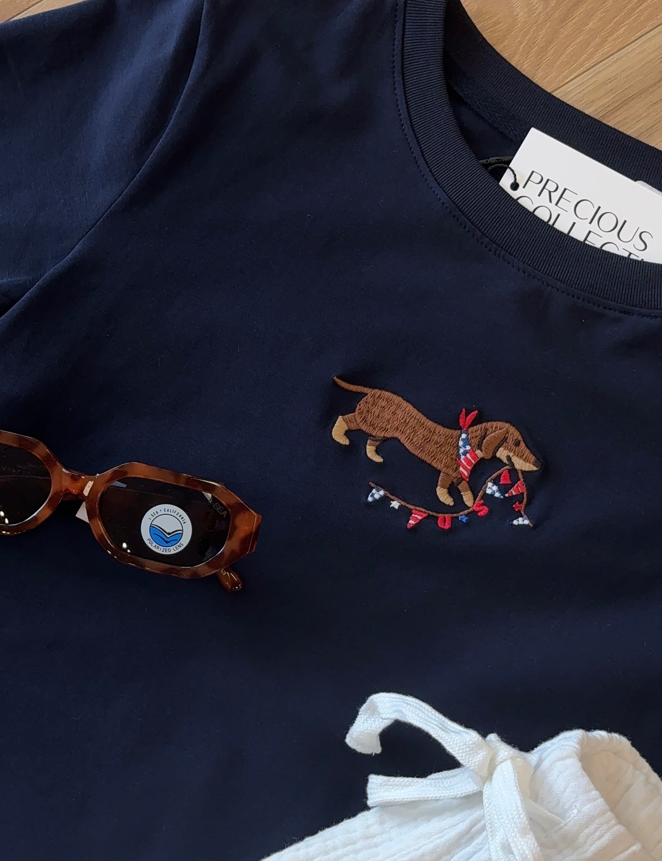 USA Navy Dog Tee