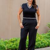 Tessa Wide Leg Trouser