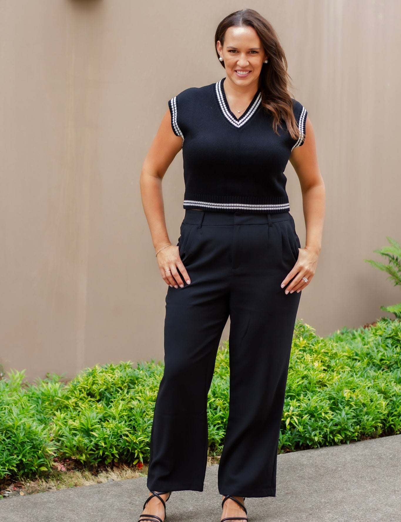 Tessa Wide Leg Trouser