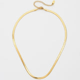 Brenda Grands Herringbone Necklace