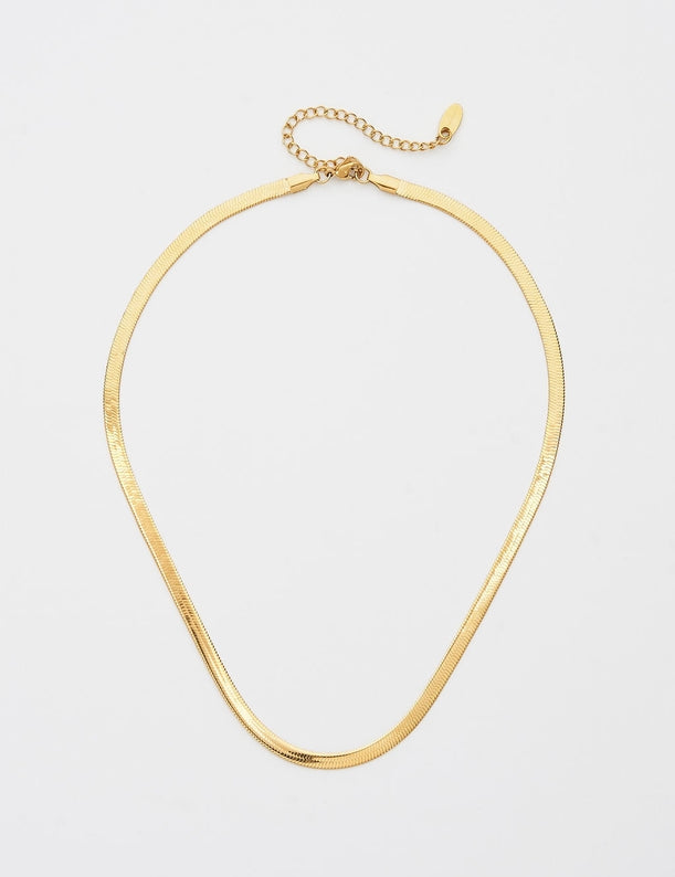 Brenda Grands Herringbone Necklace