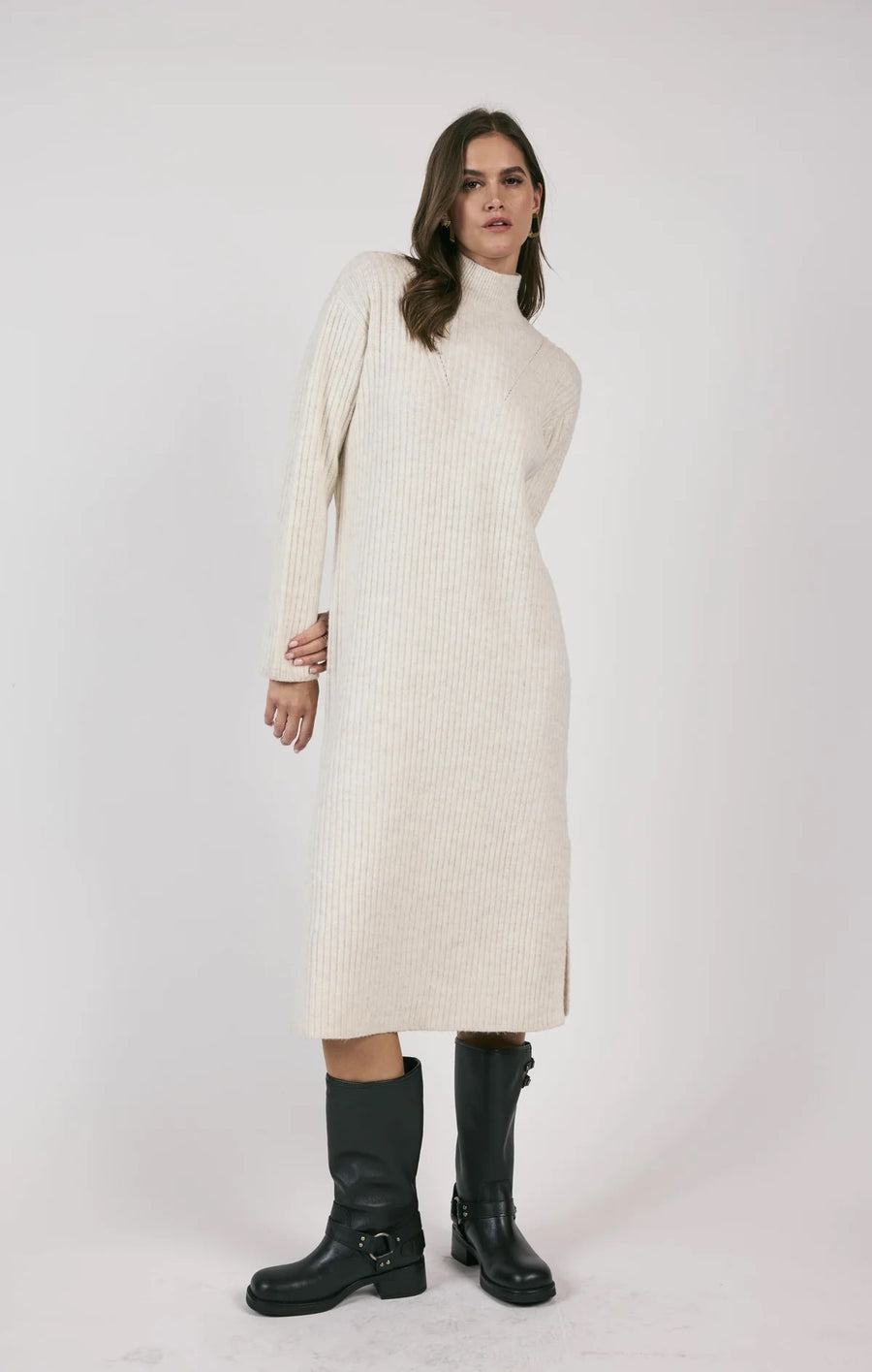 Enlightened Sweater Dress