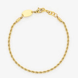 Brenda Grands Rope Chain Bracelet