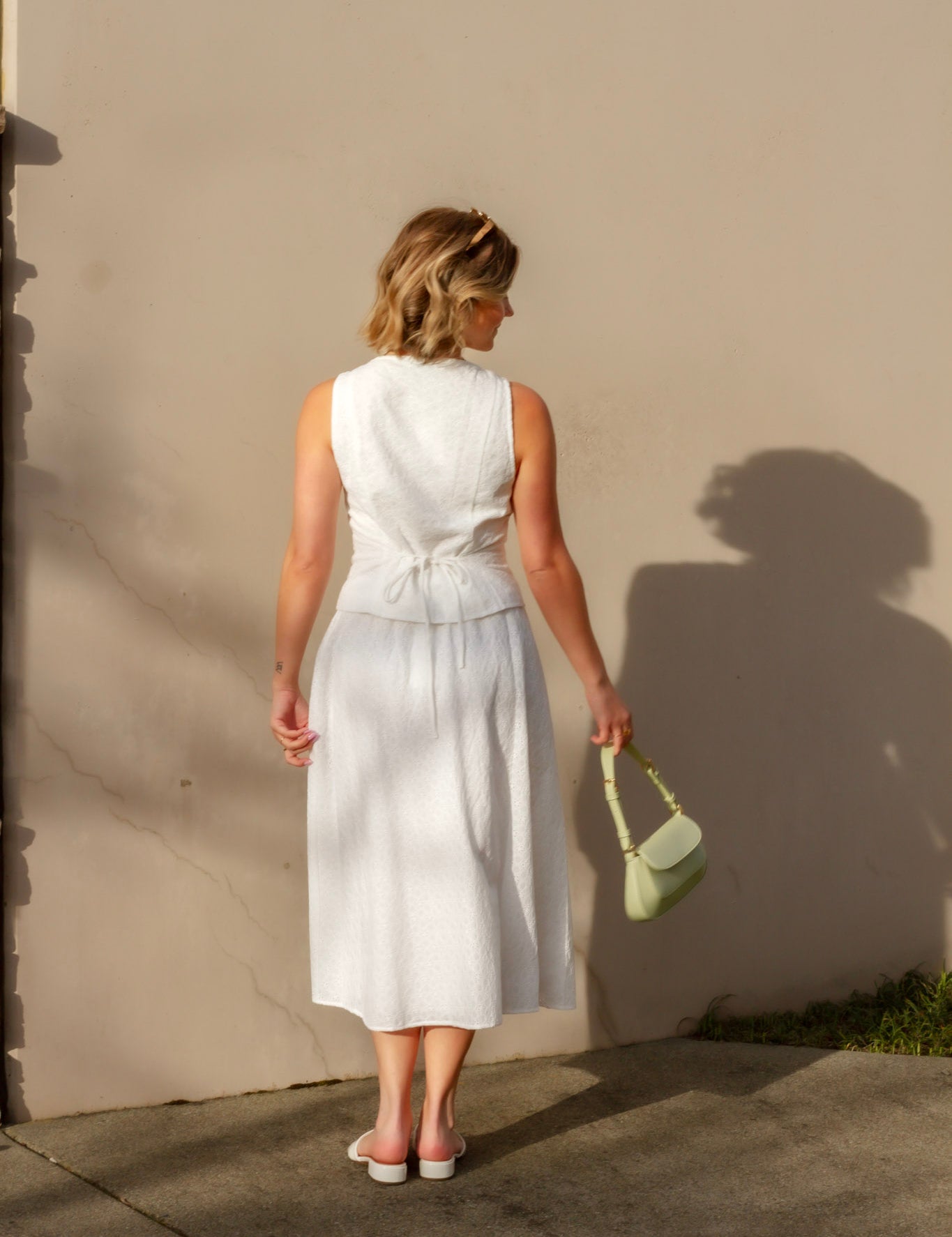 Sundream Eyelet Skirt