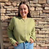Maiven Cardigan - Sage Green