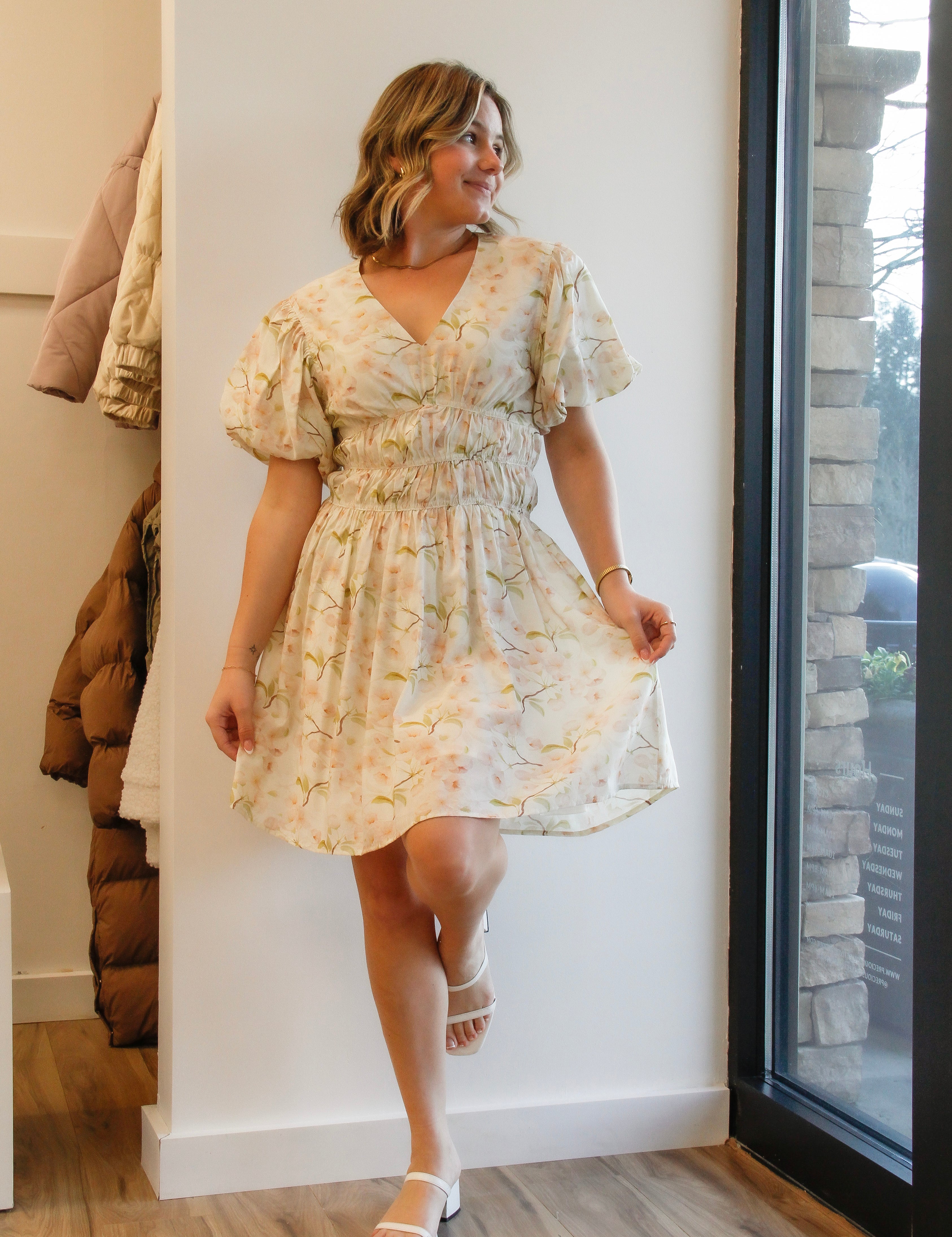 Callie Mini Dress