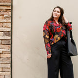Among the Stars Button Down
