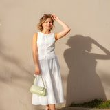 Sundream Eyelet Skirt