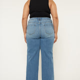 KanKan Plus High Rise Wide Leg Denim