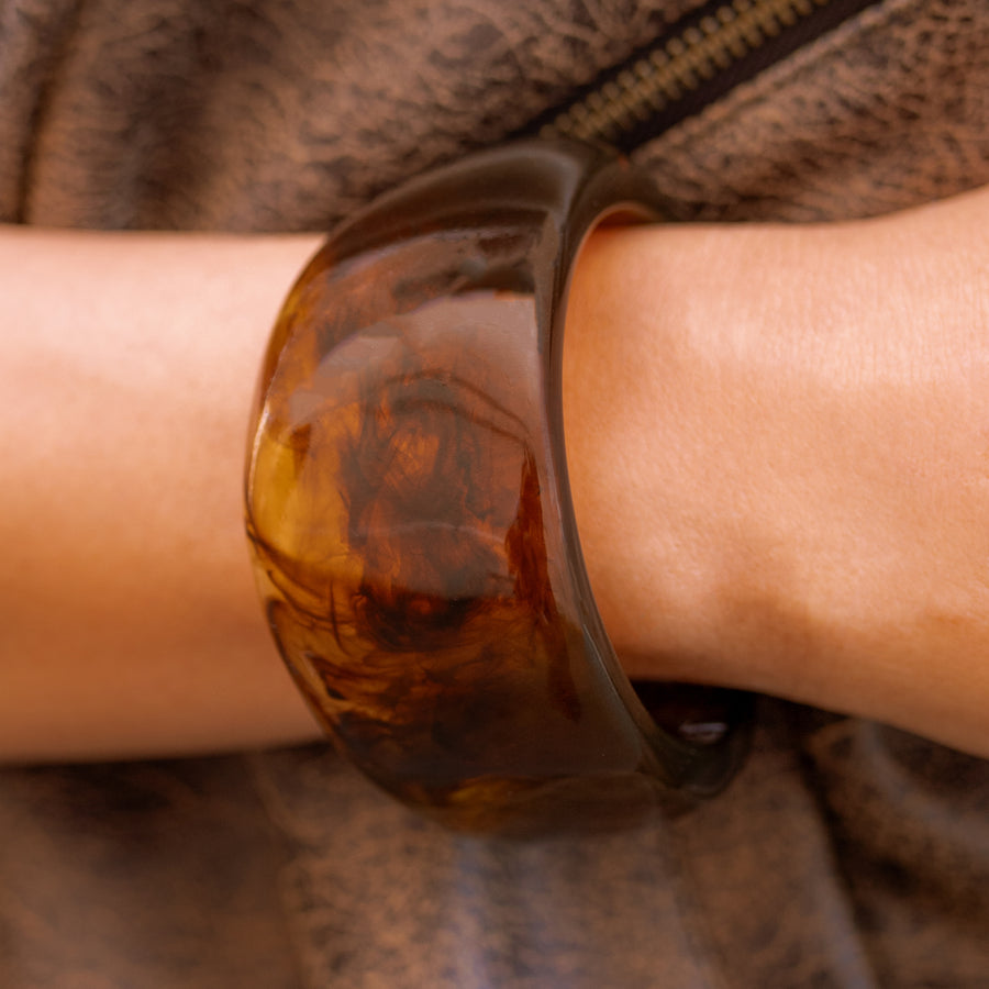 Amber Bangle