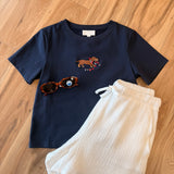 USA Navy Dog Tee