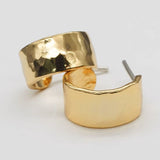 Brenda Grands Perfect Love Hammered Hoop Mini