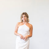 Sophie Rue Mini Halter Dress