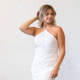 Sophie Rue Mini Halter Dress