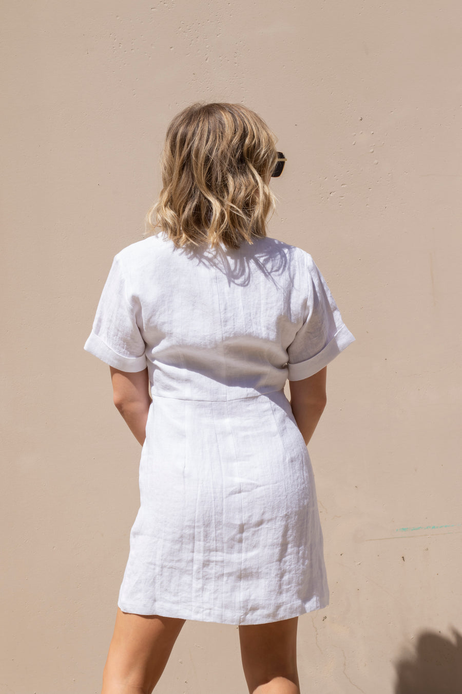 Sophie Rue Mini Button Down Dress