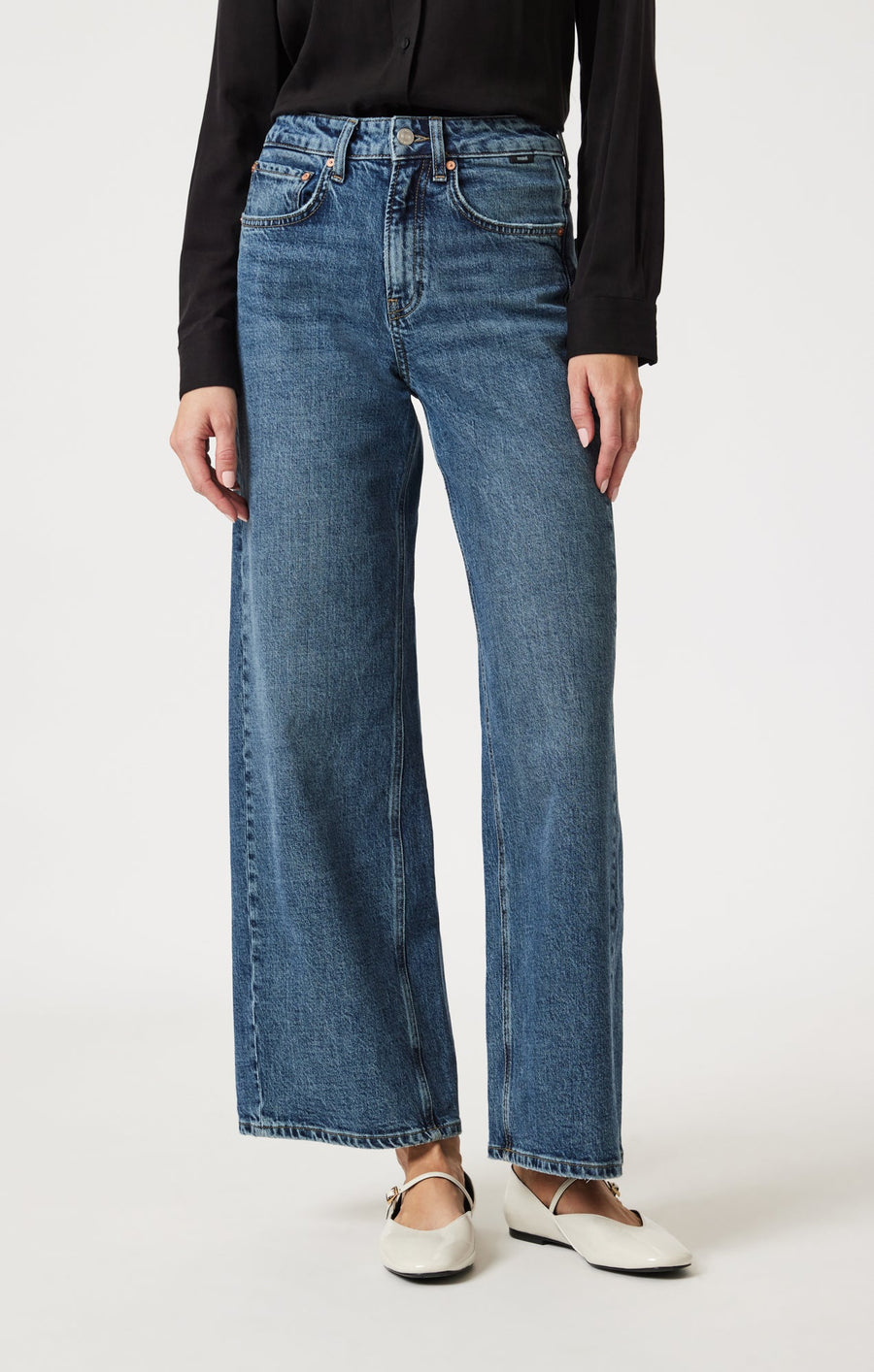 Mavi Siena Wide Leg