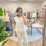 Hidden Tracey High Rise Cropped Straight