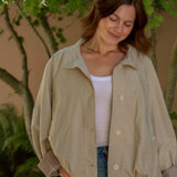 Elora Short Trench Coat