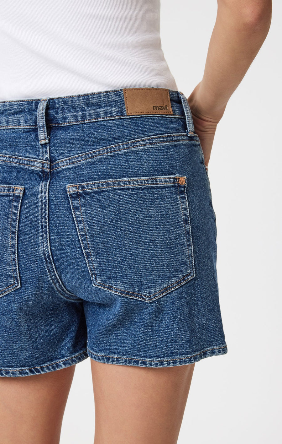 Mavi Heidi Straight Short
