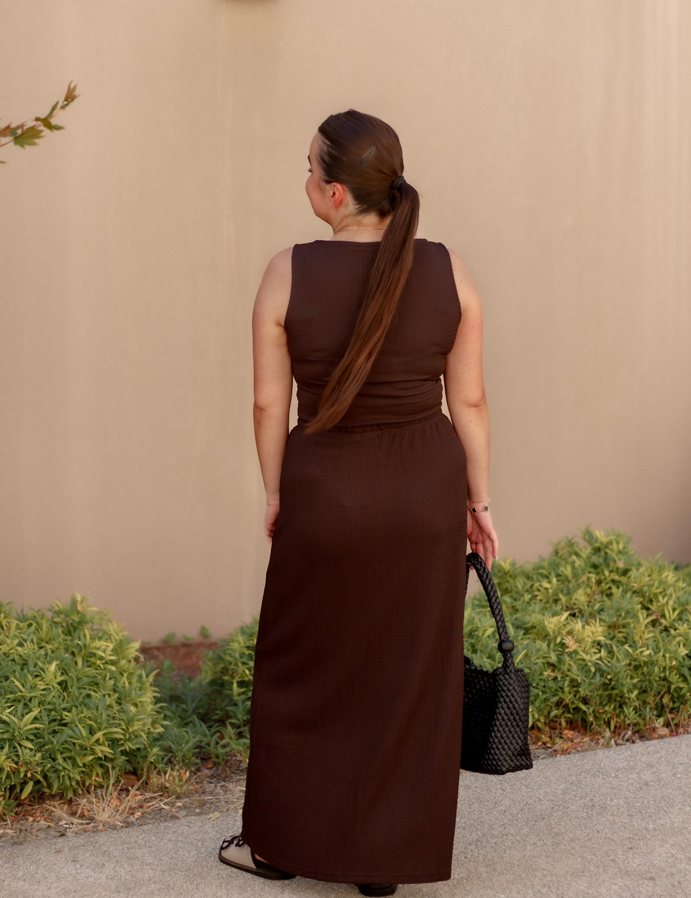 Indie High Neck Tank