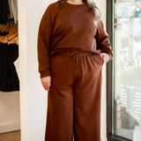 Scuba Crewneck & Pant Set