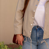 Geneva High Neck Windproof Jacket