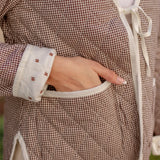 London Check Reversible Jacket