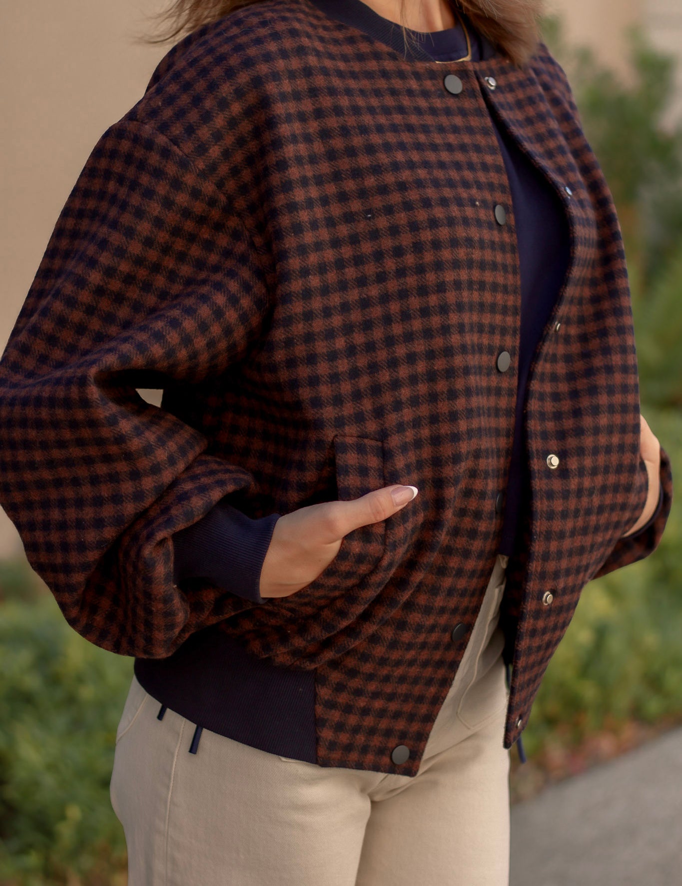 Simone Bomber Jacket