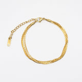 Windswept Bracelet - Gold