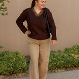 Rollas Relaxed Sailor Long Tie Dune