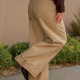Rollas Relaxed Sailor Long Tie Dune