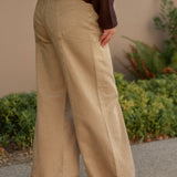 Rollas Relaxed Sailor Long Tie Dune