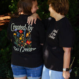 Created By the Creator Unisex Tee in Black