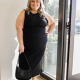 Just for Fun Midi Bodycon Skirt