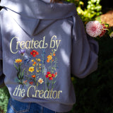 Created by the Creator Plum Full-Zip Hoodie