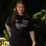 Created By the Creator Unisex Tee in Black