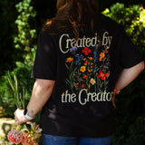Created By the Creator Unisex Tee in Black