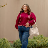Sandy Crop Cardigan